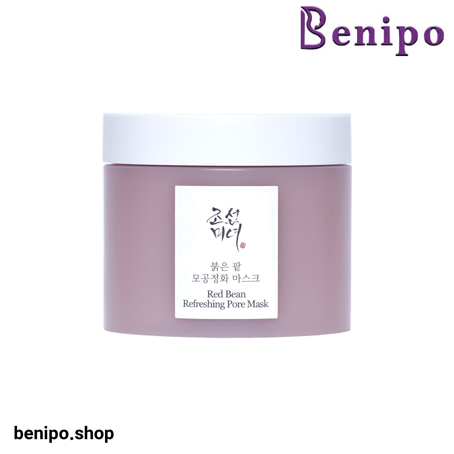 ماسک جمع کننده منافذ لوبیا قرمز بیوتی آف جوسان