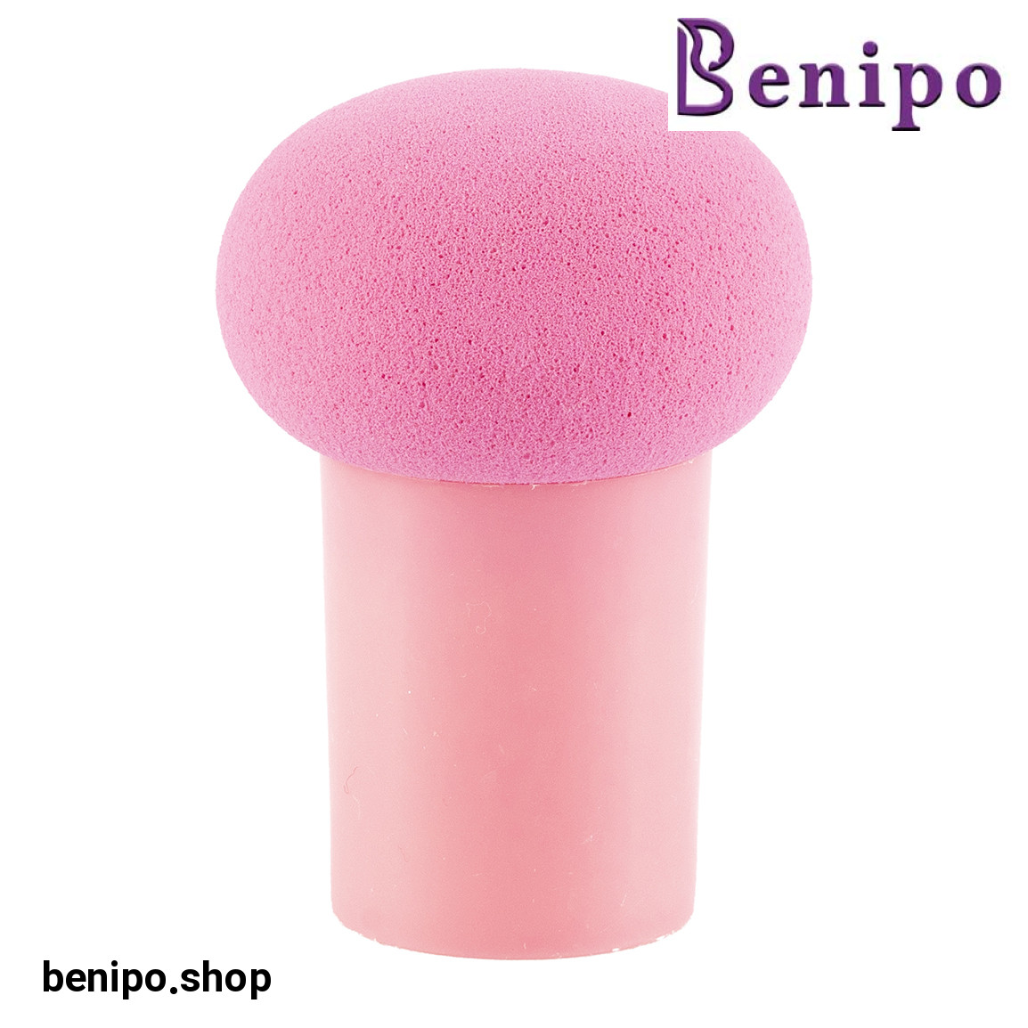 پد اسفنج مدل قارچی دسته دار ارسال با رنگ رندوم