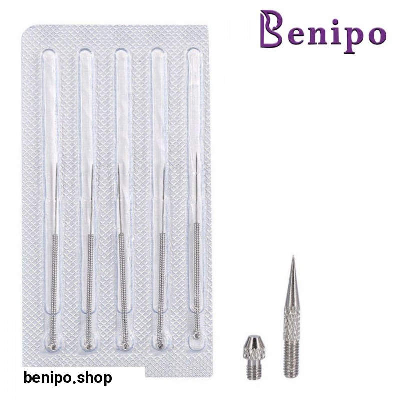 سوزن دستگاه بیوتی پن مدل 7 عددی