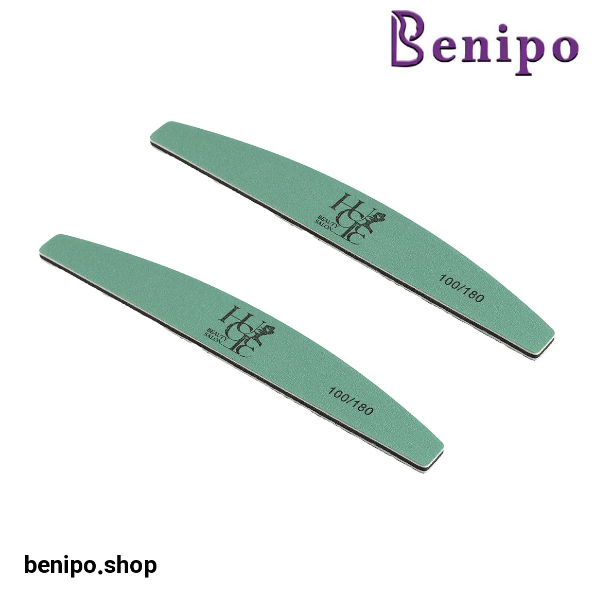 سوهان ناخن 100-180 بسته 2عددی