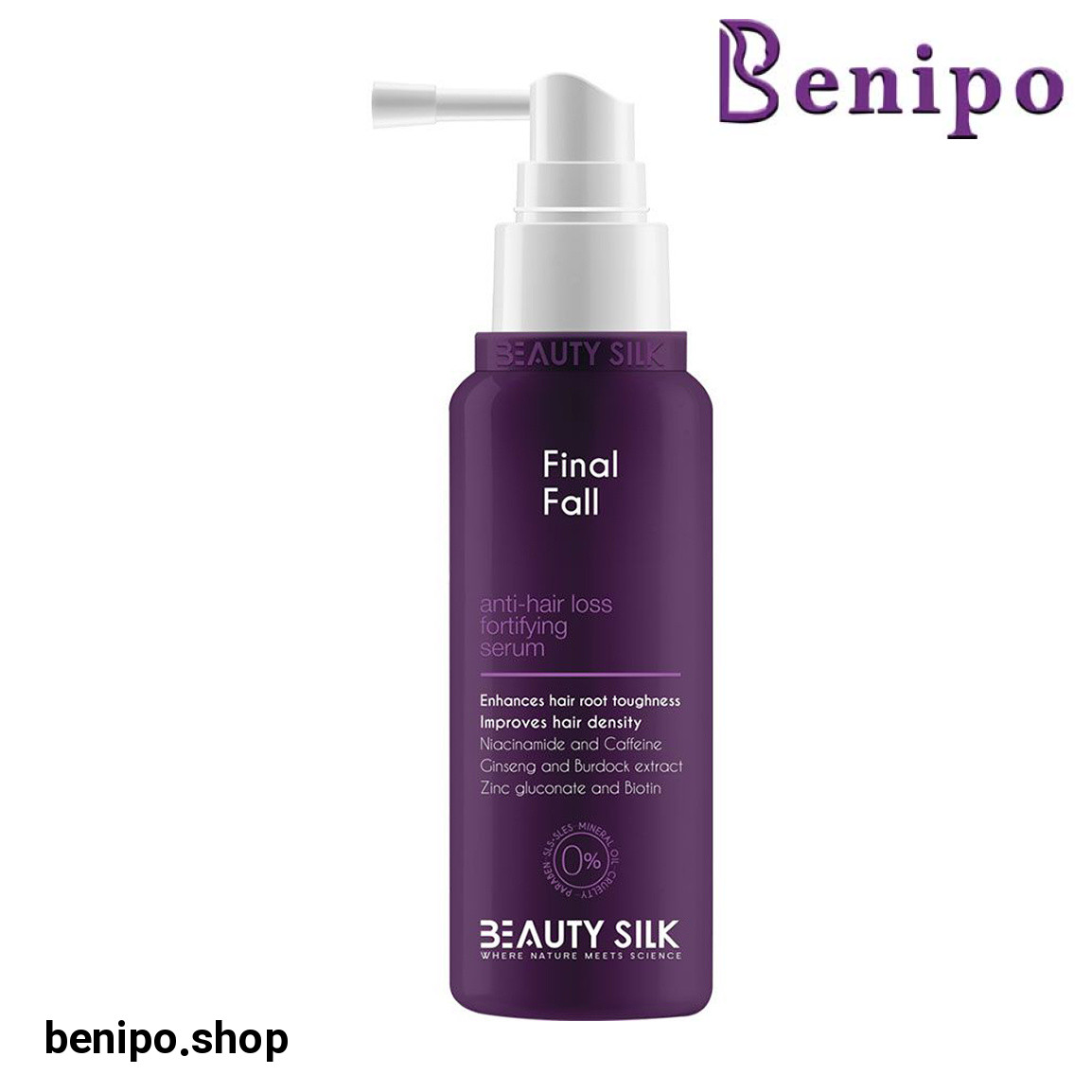 سرم تقویت کننده موی سر حجم 102 میلی لیتر