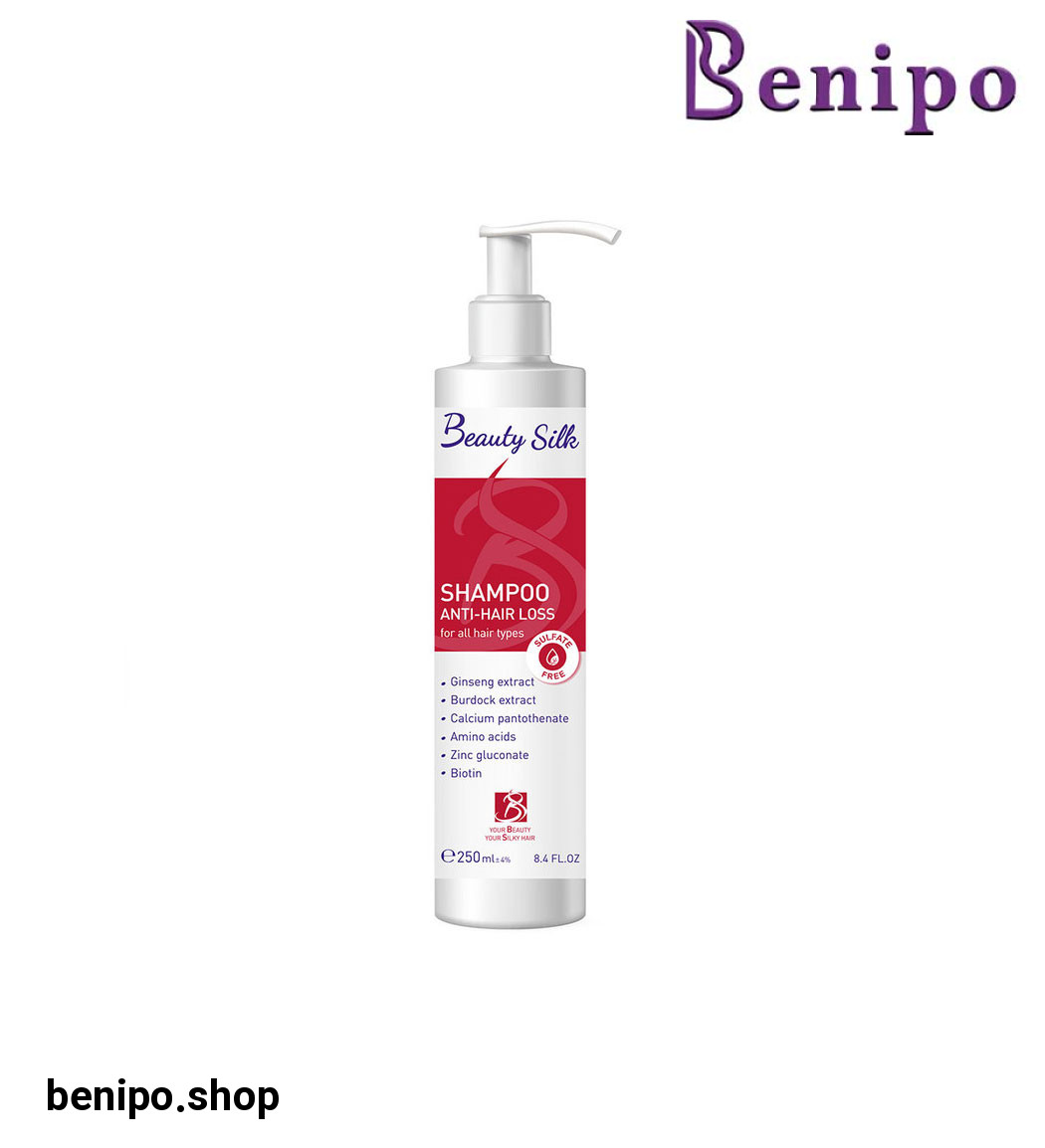 شامپو ضد ریزش فاقد سولفات حجم 250 میلی لیتر