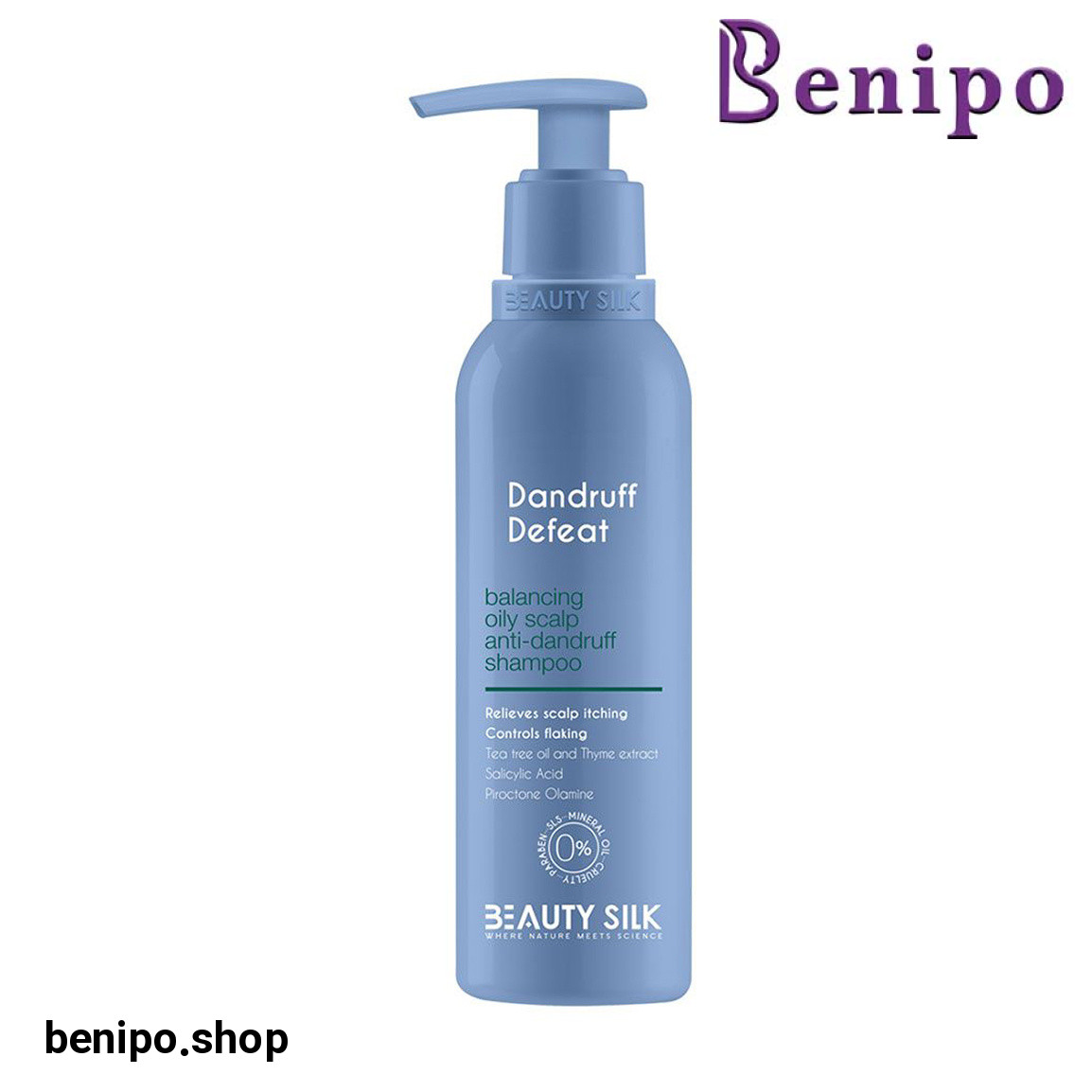 شامپو ضد شوره چرب حجم 227 میلی لیتر