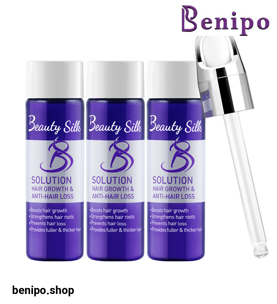 پک سه عددی لوسیون رشد مو و ضد ریزش