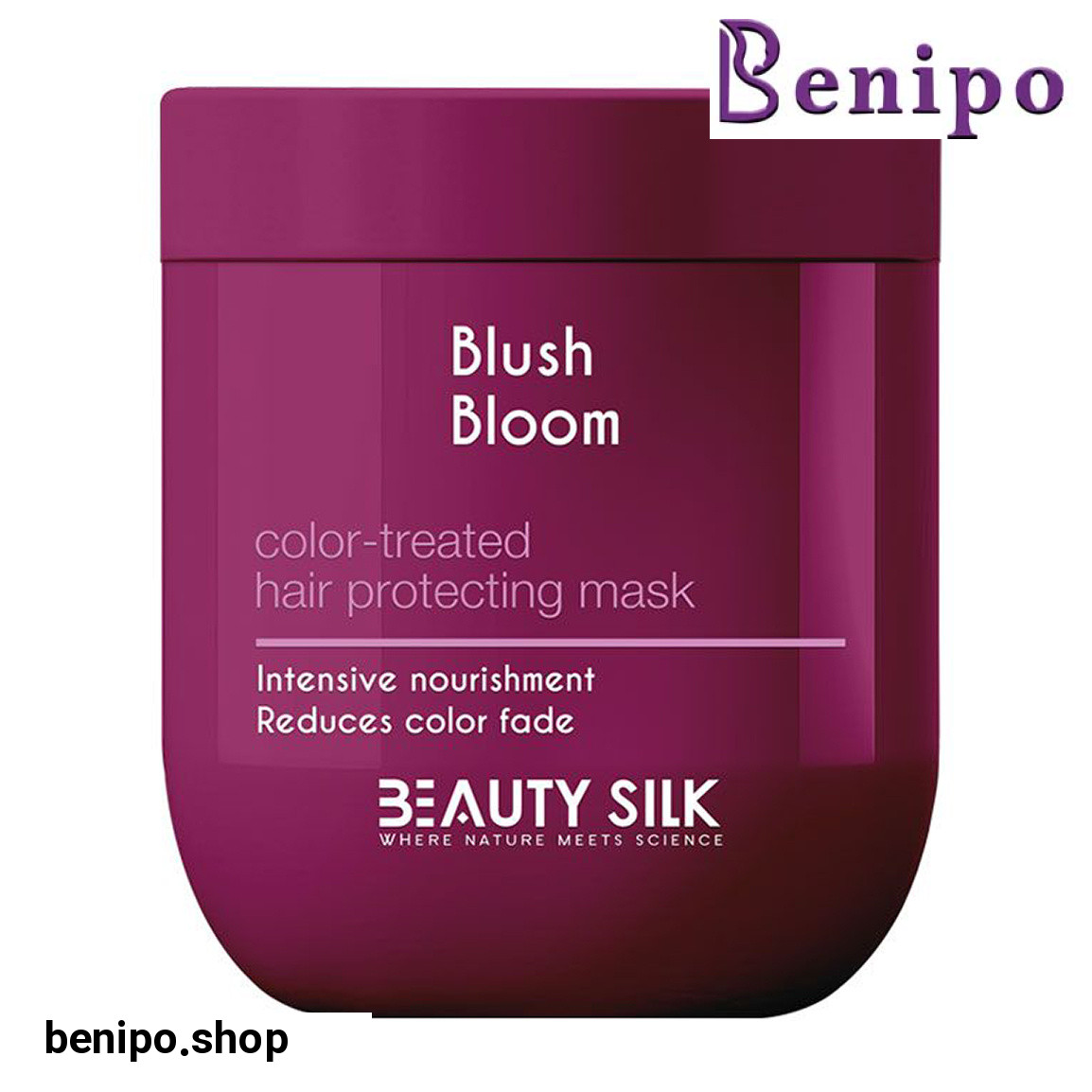 ماسک با آبکشی مناسب موی رنگ شده حجم 407 میلی لیتر