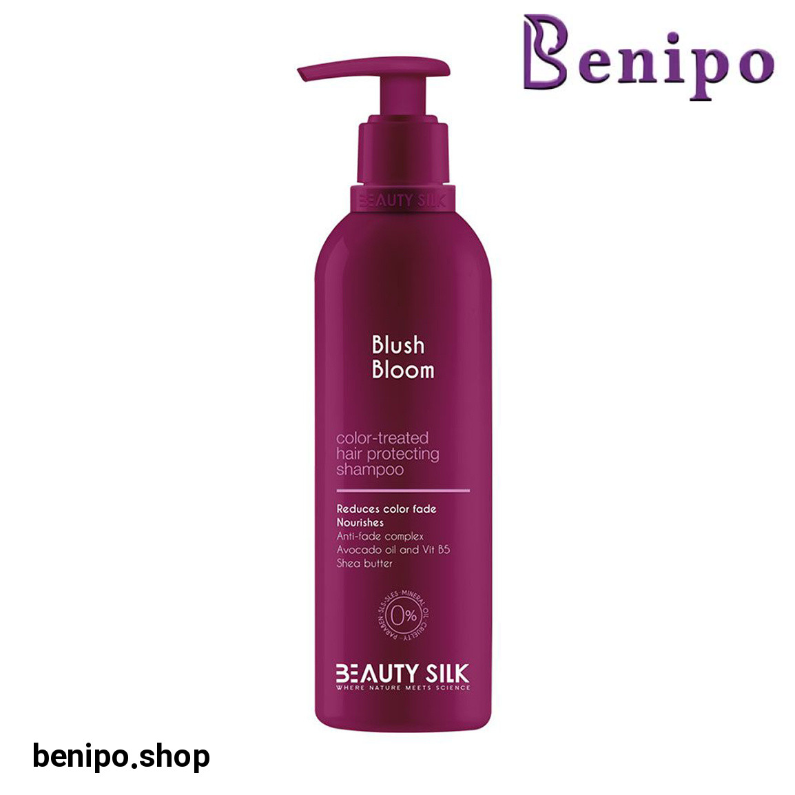 شامپو مناسب موی رنگ شده حجم 407 میلی لیتر