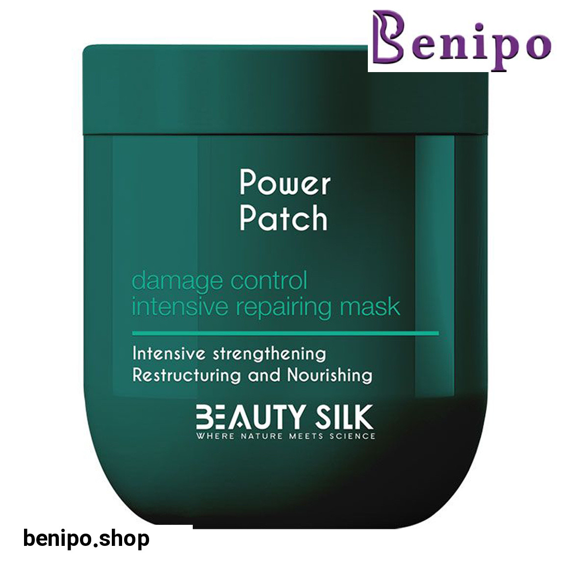 ماسک با آبکشی مناسب موی آسیب دیده حجم 102 میلی لیتر