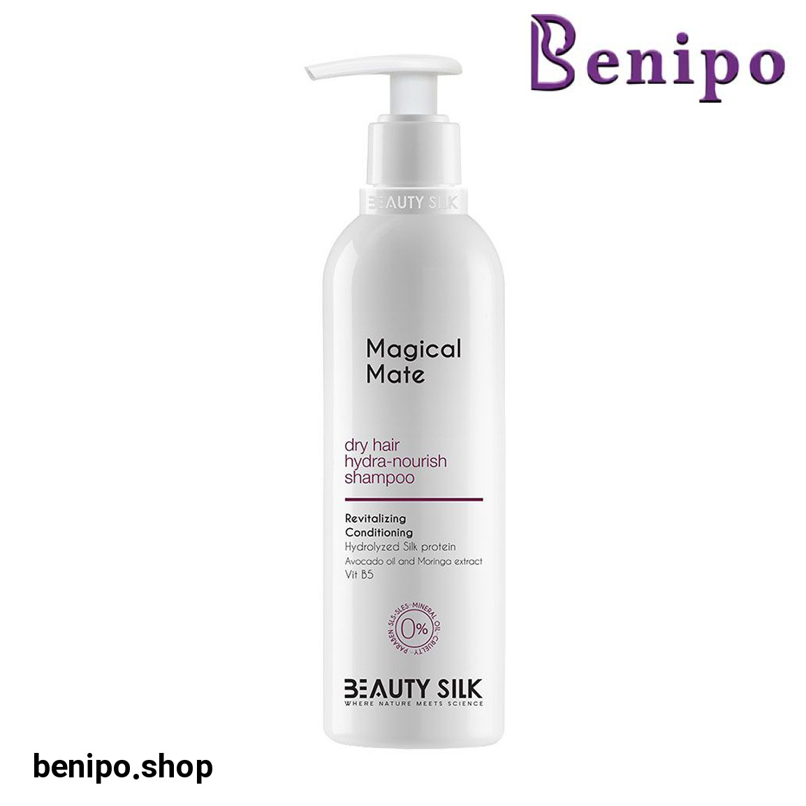 شامپو مناسب موی خشک حجم 407 میلی لیتر