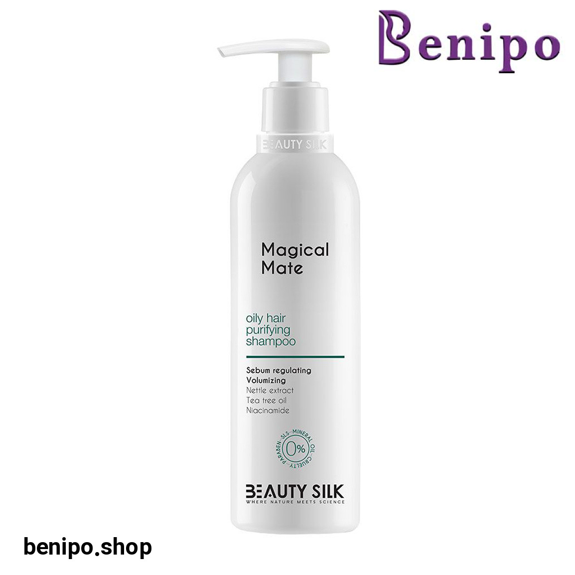 شامپو مناسب موی چرب حجم 407 میلی لیتر