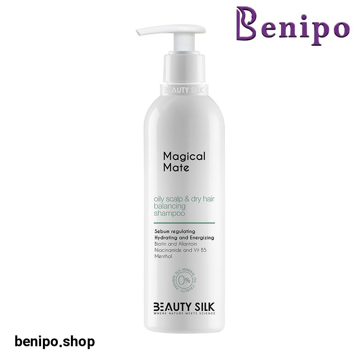 شامپو کف سر چرب و موی خشک حجم 407 میلی لیتر