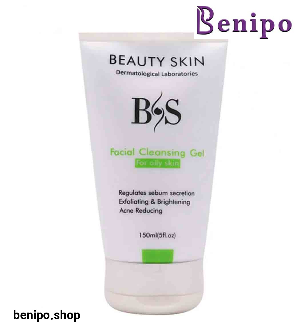 ژل شستشو صورت مدل sebum oily حجم 150میل