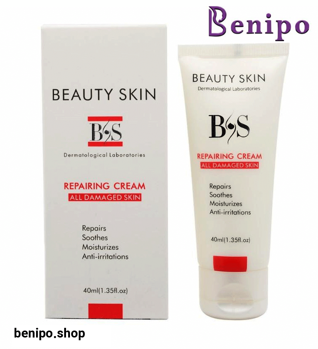 کرم ترمیم کننده مدل anti irritaion repairing حجم 40میل