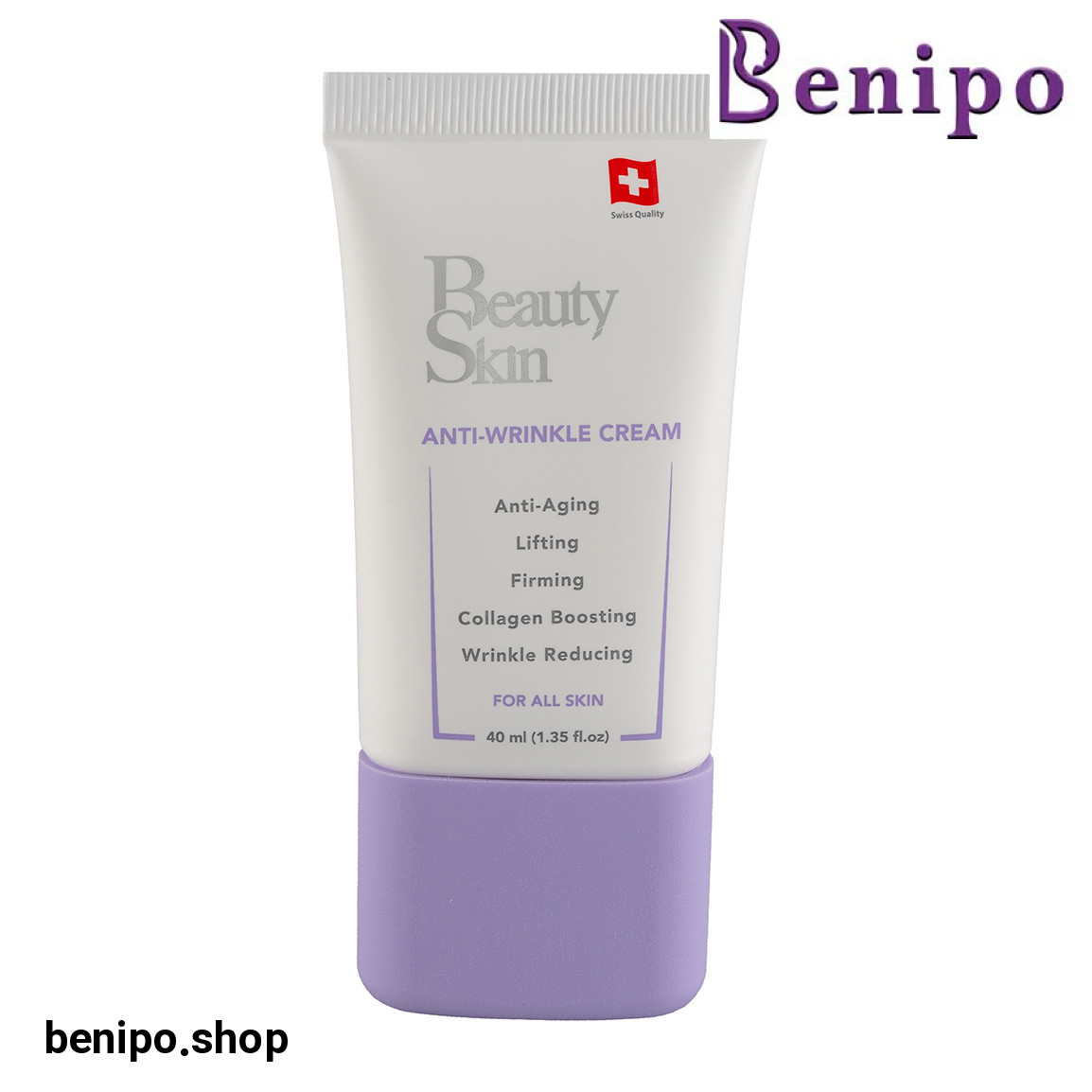 کرم ضد چروک حجم 40 میلی لیتر
