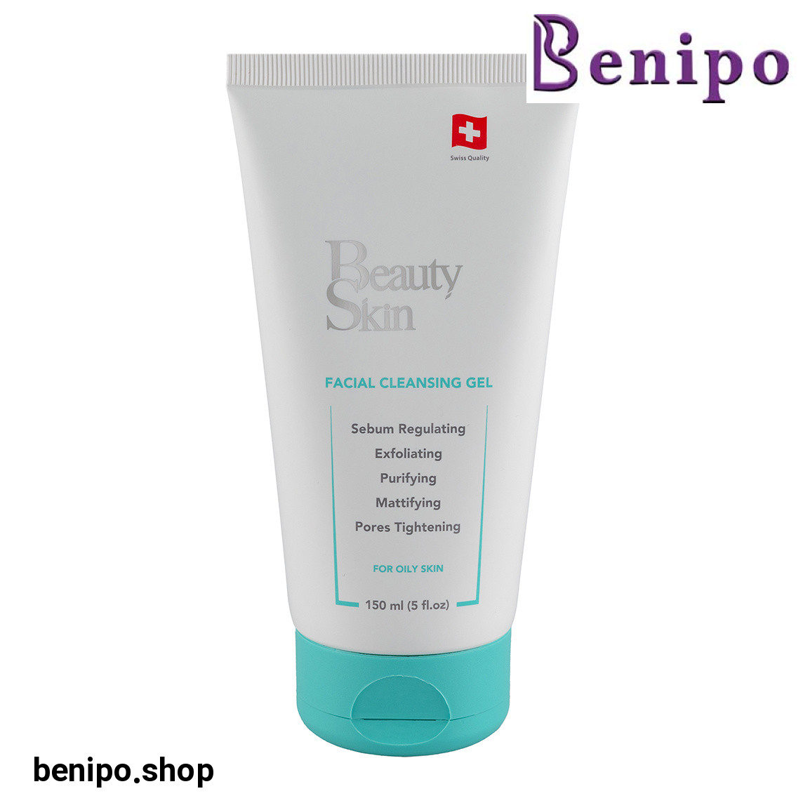 ژل شستشو صورت مناسب پوست چرب حجم 150 میلی لیتر