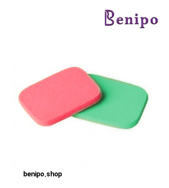 پد آرایشی اسفنجی بسته 10 عددی