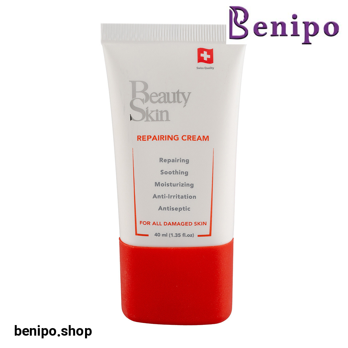 کرم ترمیم کننده پوست حجم 40 میلی لیتر
