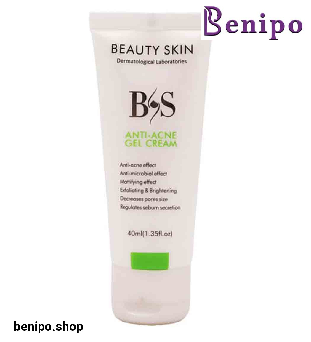 ژل کرم ضد جوش مدل sebum acne حجم 40میل