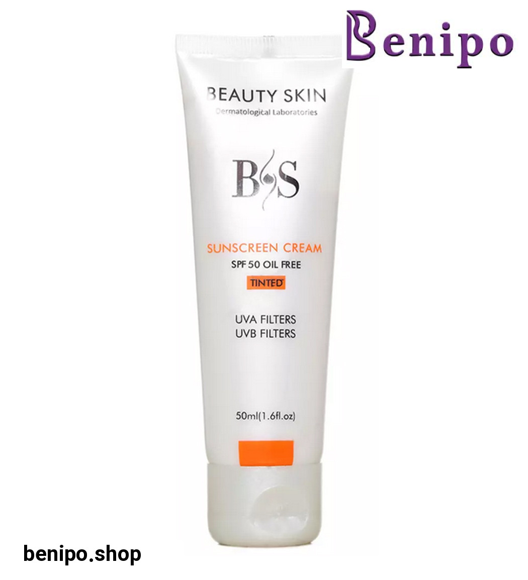 کرم ضد آفتاب رنگی حجم 50میل