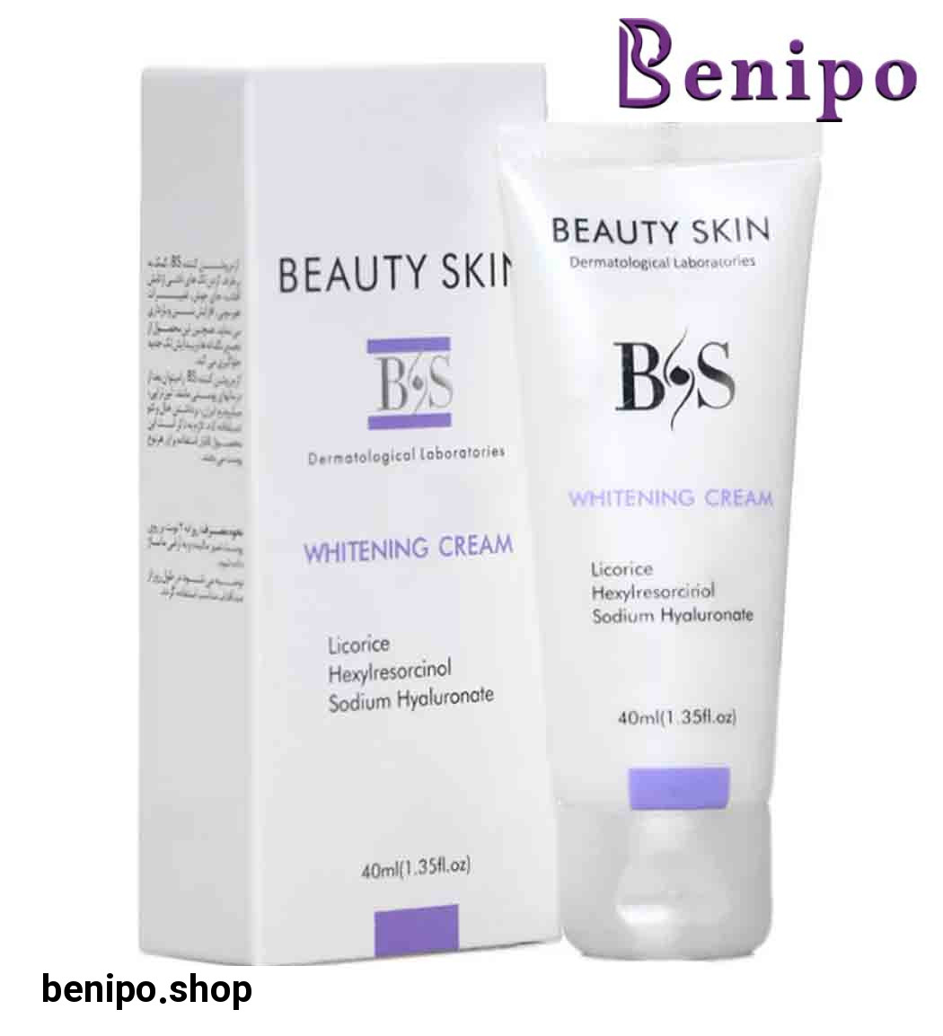 کرم ضد لک مدل whiten licorice حجم 40میل