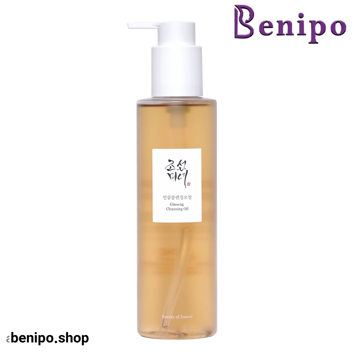 روغن پاک کننده جینسنگ بیوتی آف جوسان