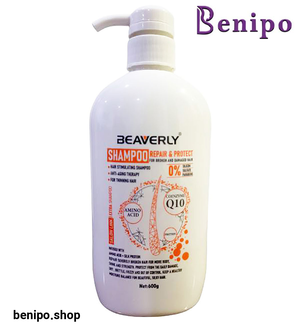 شامپو ترمیم کننده و مراقبت کننده 600گرمی