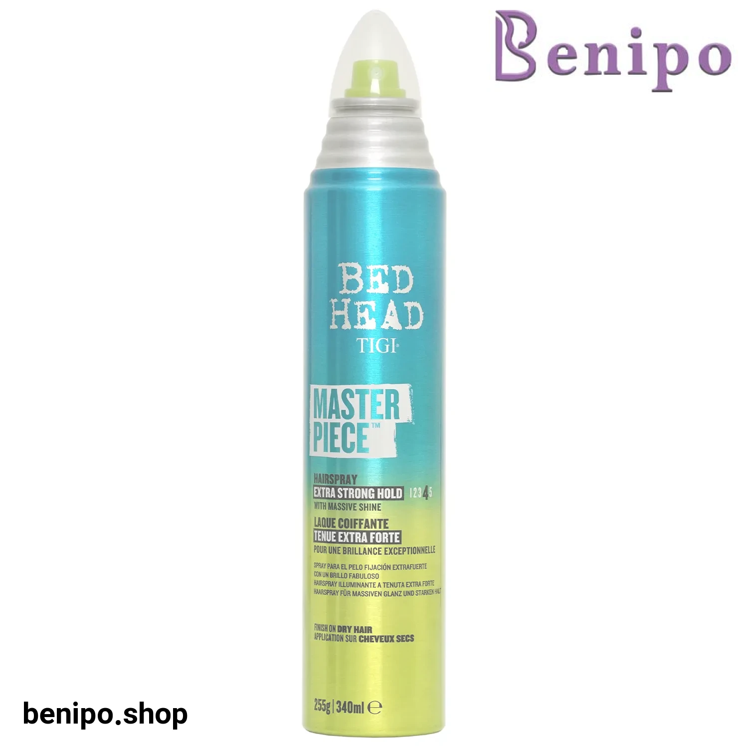 اسپری نگهدارنده مو تی جی MasterPiece