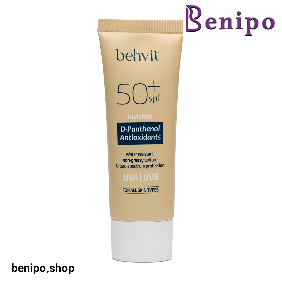 کرم ضد آفتاب بیرنگ +SPF 50 مدل Antioxidant مناسب برای انواع پوست حجم 54 میلی لیتر