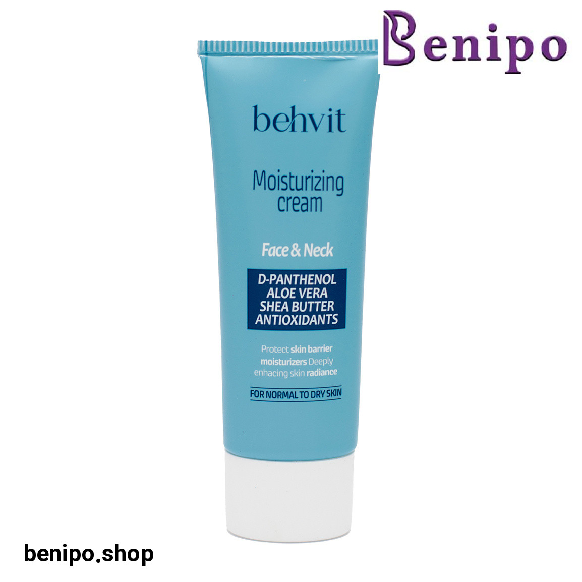 کرم آبرسان صورت و گردن مدل Revitalization مناسب برای پوست خشک و حساس حجم 54 میلی لیتر