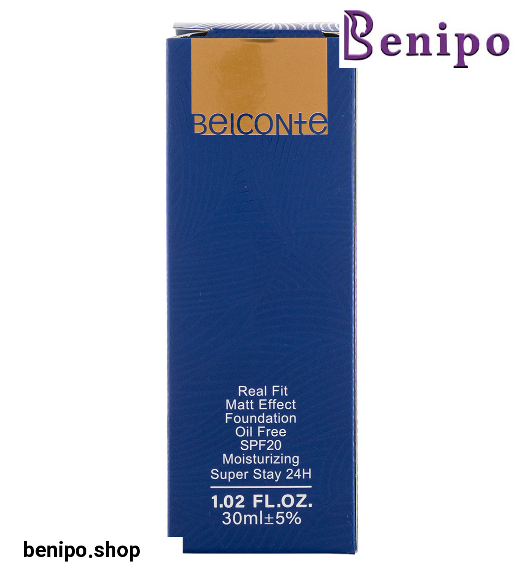 کرم پودر پمپی مدل Real Fit حجم 30میل