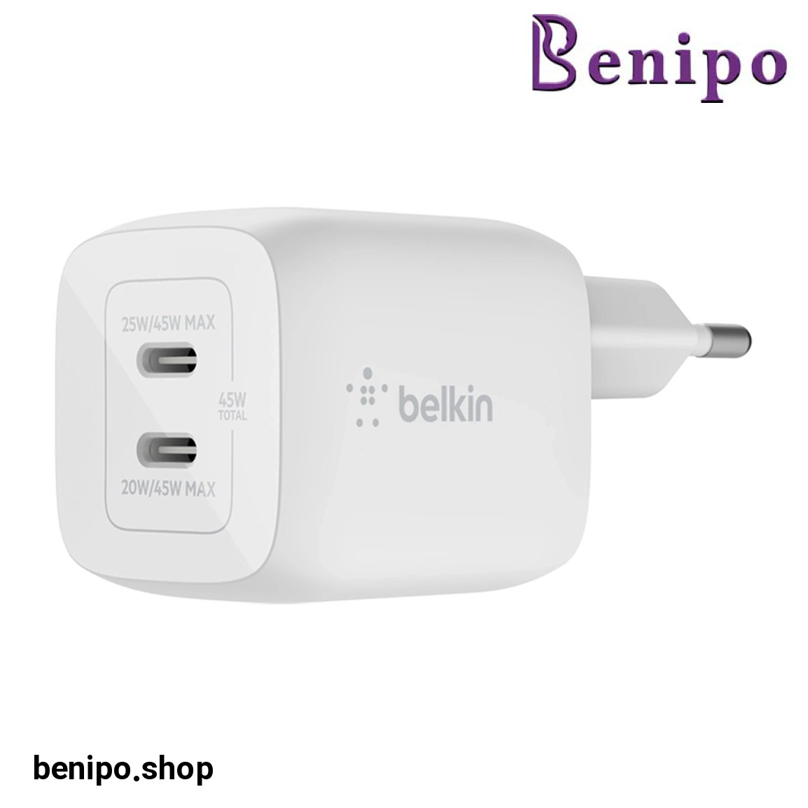 شارژر دیواری 45 وات مدل WCH011vfWH