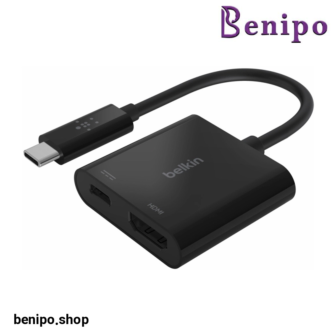مبدل USB-C به HDMI مدل AVC002btBK
