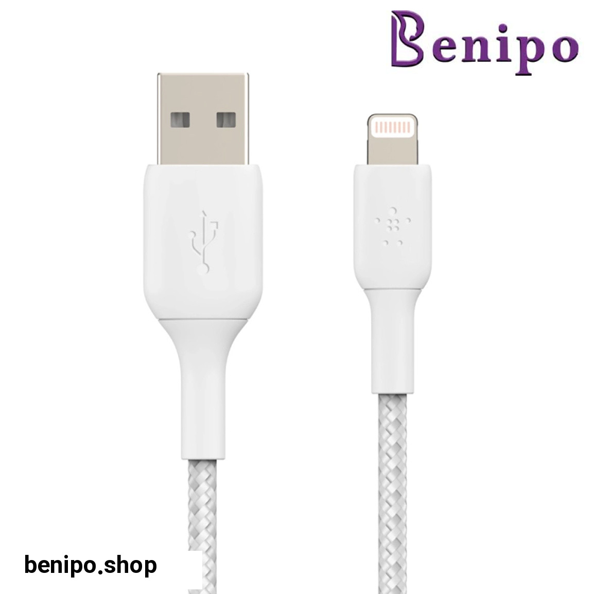 کابل شارژ سریع تبدیل لایتنینگ به USB-A مدل CAA002bt3MBK  طول 3 متر