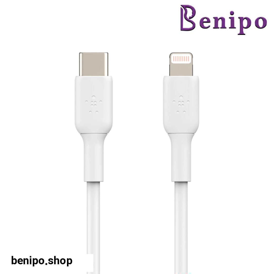 کابل شارژ سریع  USB-C به لایتنینگ مدل CAA003bt1MWH طول 1 متر