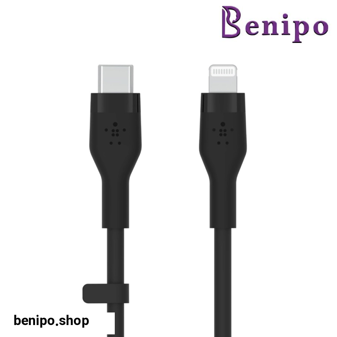 کابل شارژ سریع USB-C با رابط لایتنینگ مدل CAA009bt3MBK طول 3 متر