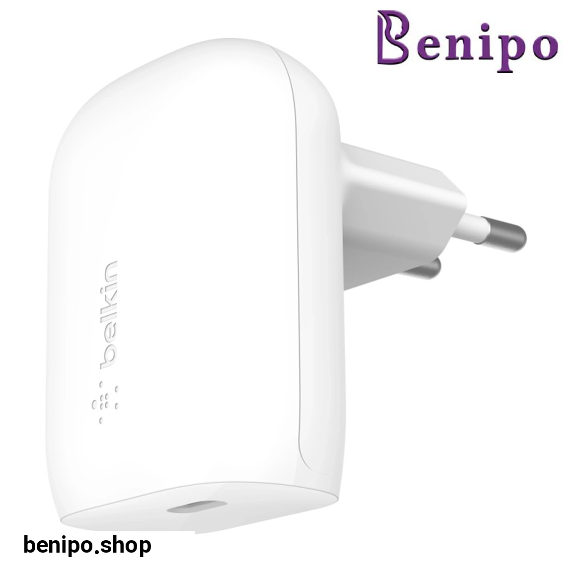 شارژر دیواری مدل WCA005vfWH با ظرفیت 30 وات