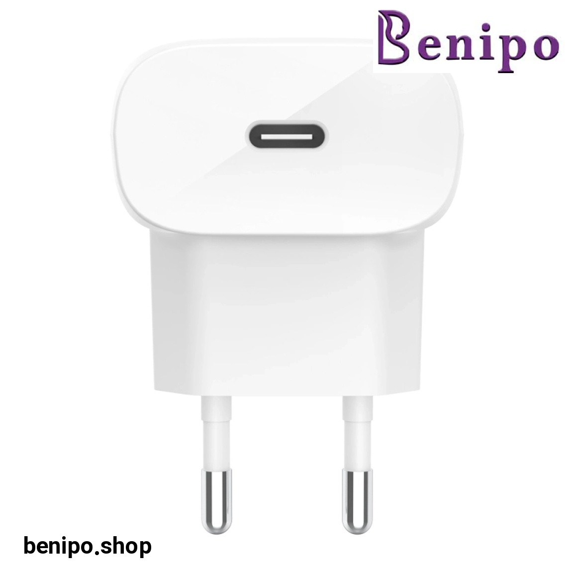 شارژر دیواری شارژ سریع 20 وات و کابل لایتنینگ USB-C مدل WCA003vf04WH