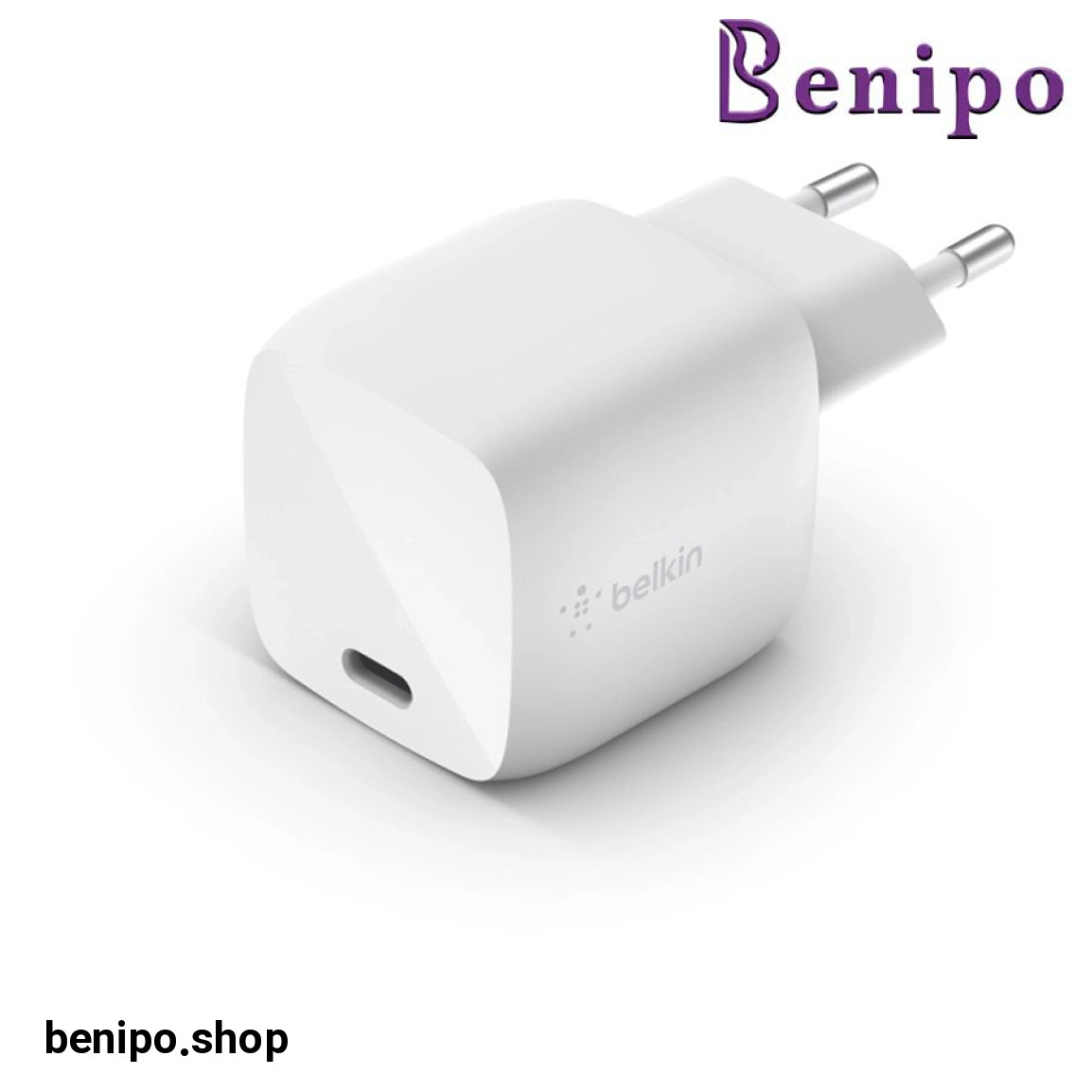 شارژر دیواری شارژ سریع USB-C 30 وات مدل WCH001vfWH