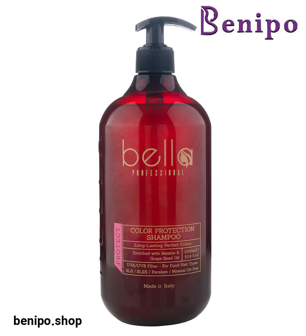 شامپو فاقد سولفات مناسب موهای رنگ شده 1000میل