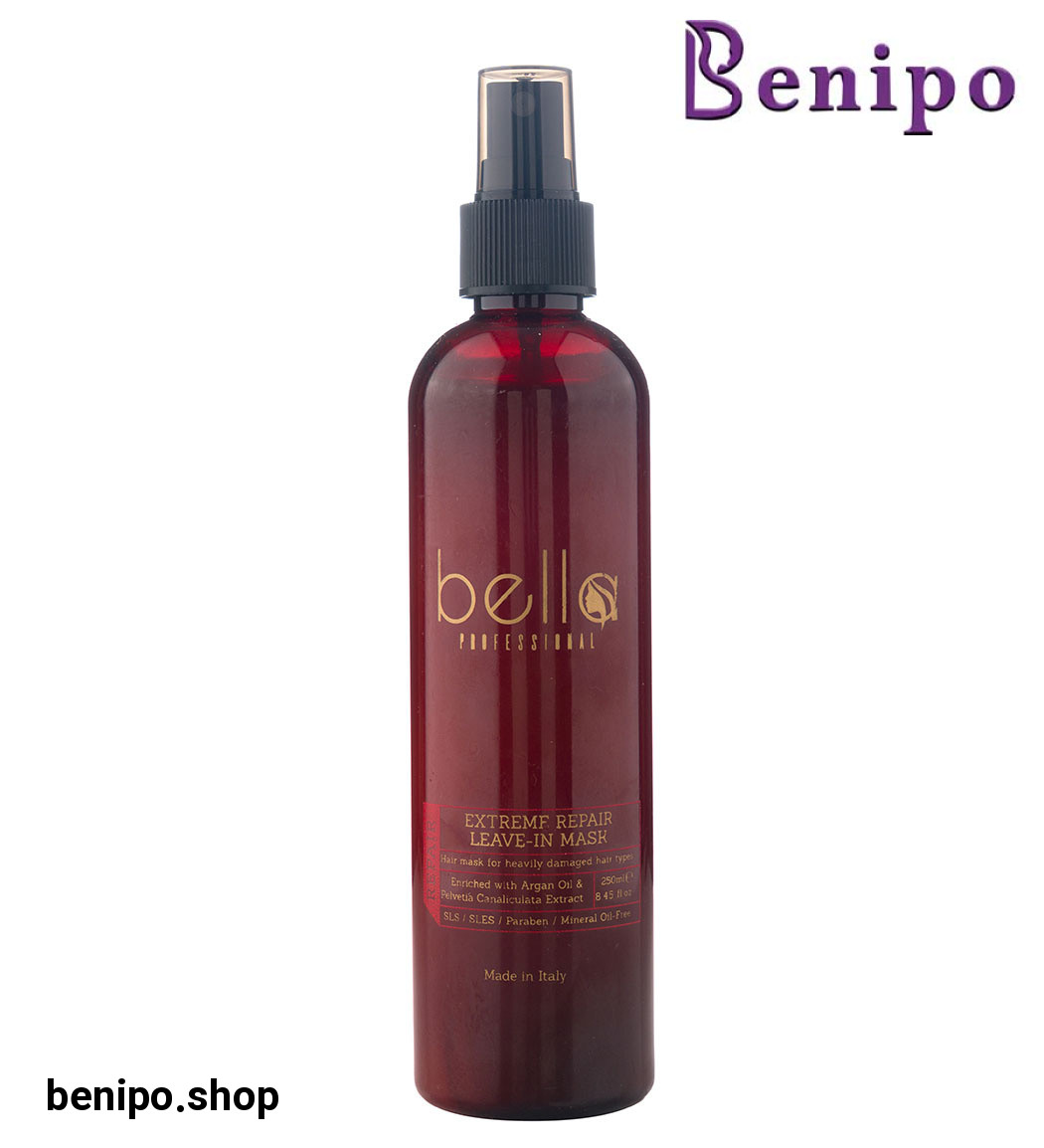 ماسک مو بدون نیاز به آبکشی فاقد سولفات و ترمیم کننده مناسب موهای آسیب دیده 250میل