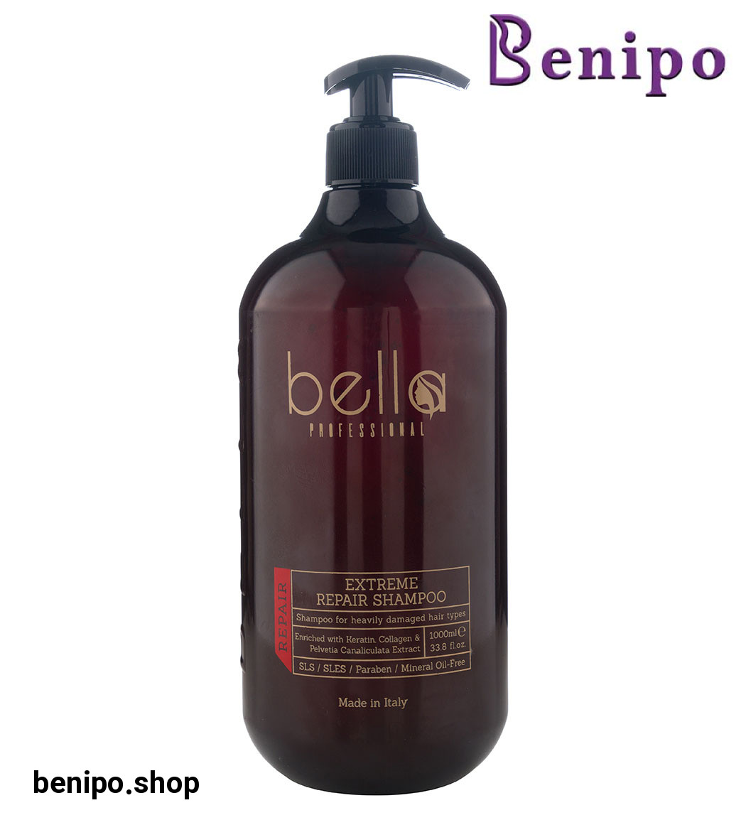 شامپو فاقد سولفات مناسب موهای آسیب دیده 1000میل