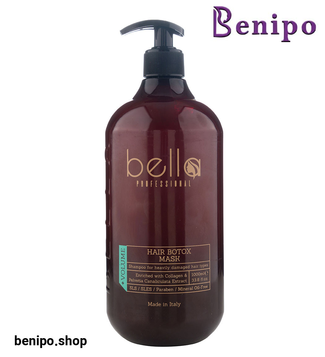 ماسک مو داخل حمام فاقد سولفات حجم دهنده مناسب موهای آسیب دیده 1000میل