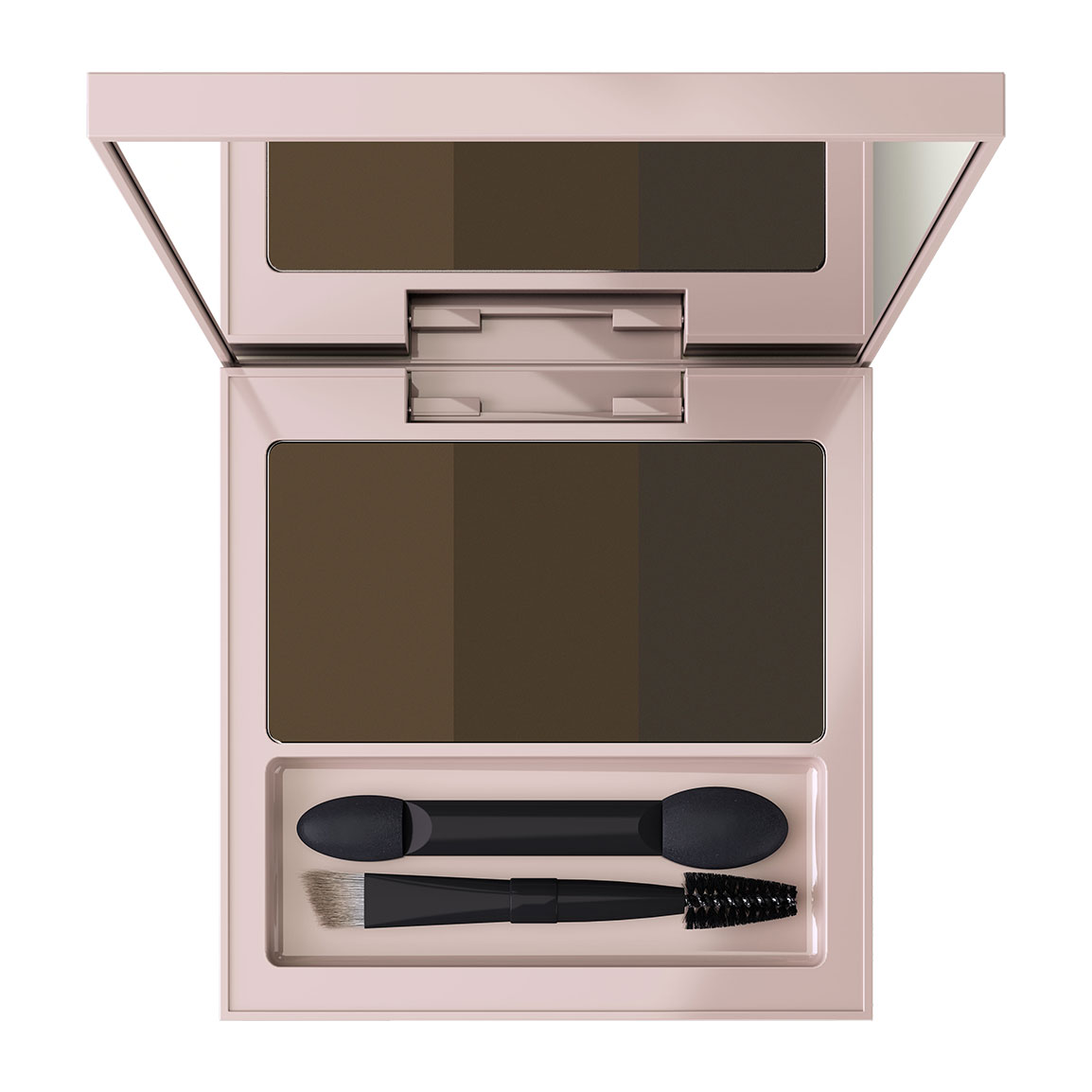 پالت سایه ابرو 3 رنگ مدل 1Dareful