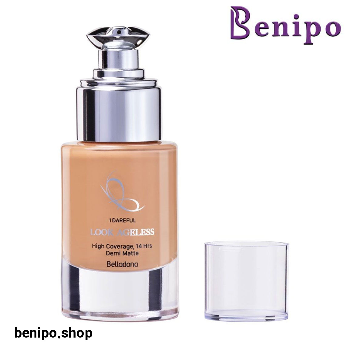 کرم پودر شاداب کننده پوست با ماندگاری بالا حجم 30 میلی لیتر