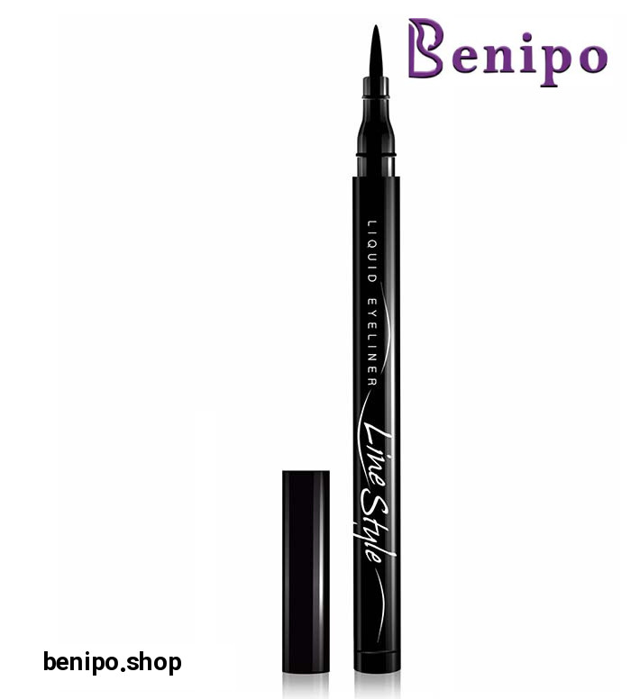 خط چشم  ماژیکی لاین استایل