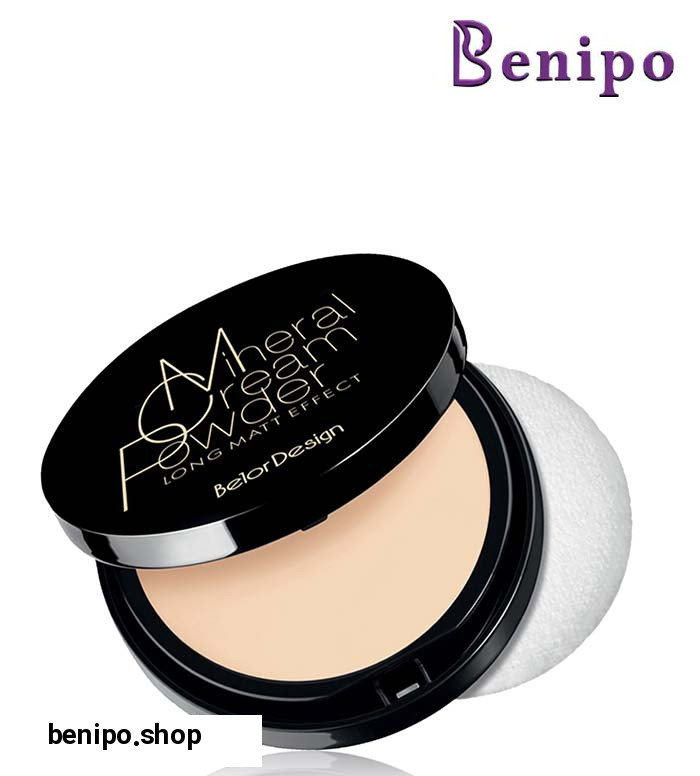 کرم پودرفشرده  مینرال