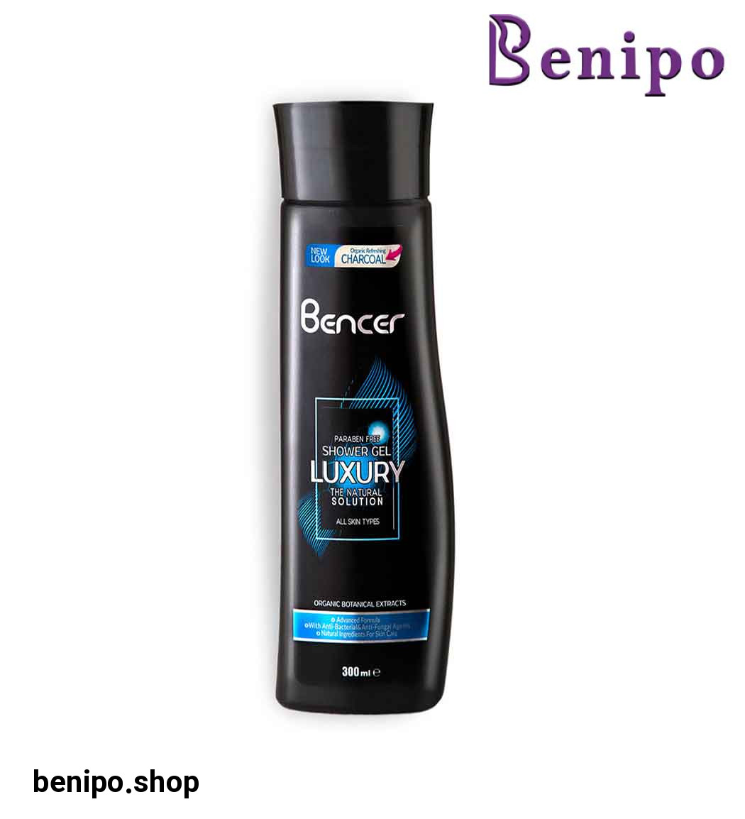 شامپو بدن ذغالی 300میل مناسب تمامی پوست ها