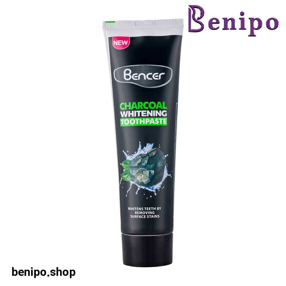 خمیر دندان ذغالی 120 گرم