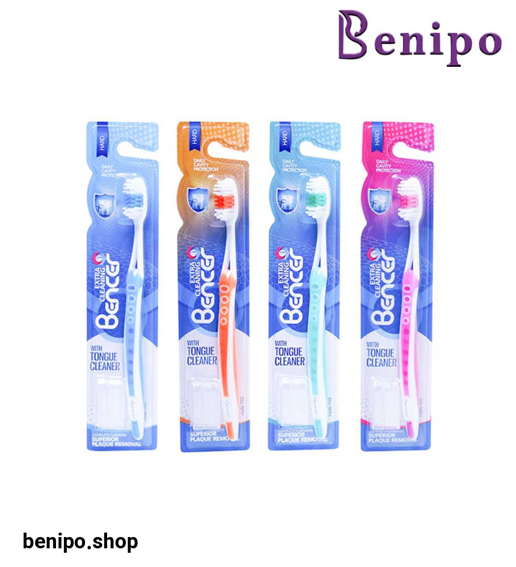 مسواک مدل Extra Cleaning با برس سخت کد 705