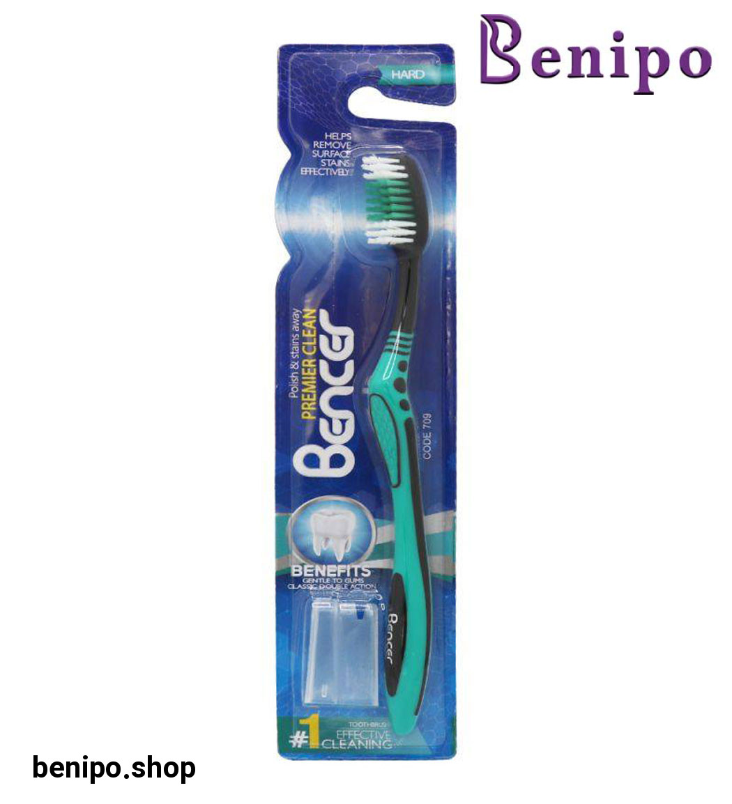 مسواک مدل Premier Clean با برس سخت کد 709