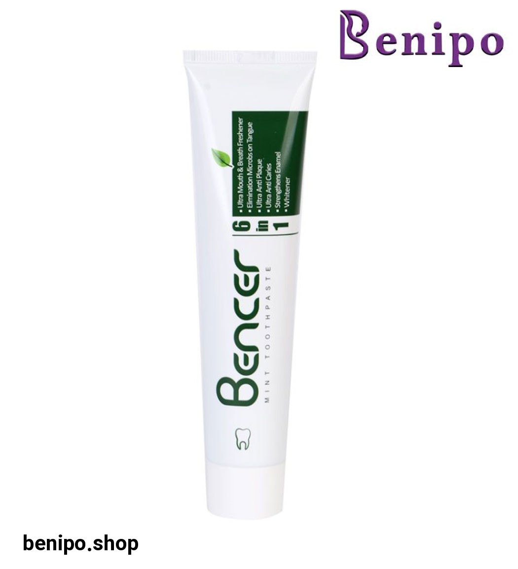 خمیر دندان سفید نعنایی 80 گرم